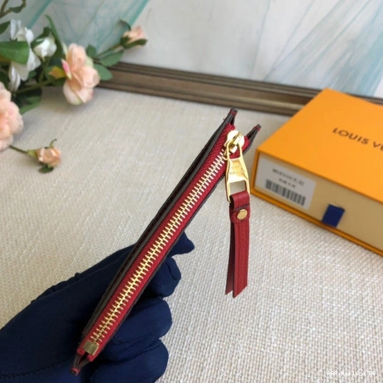 Aaa replica bags HOLDER ZIPPED VUITTON CARD LOUIS 0724